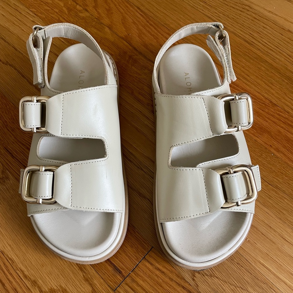Alohas Harper Sandal - Ivory